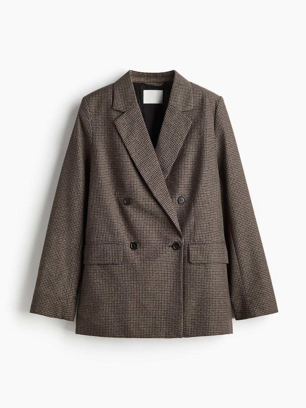 H&M Double Breasted OverSized Blazer